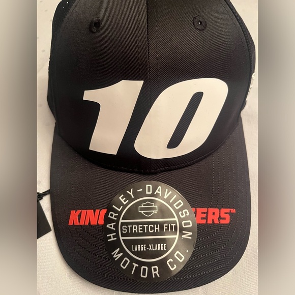 Harley-Davidson King Of The Baggers Screamin’ Eagle 120th Stretch-Fit Cap (NWT) - Picture 3 of 8